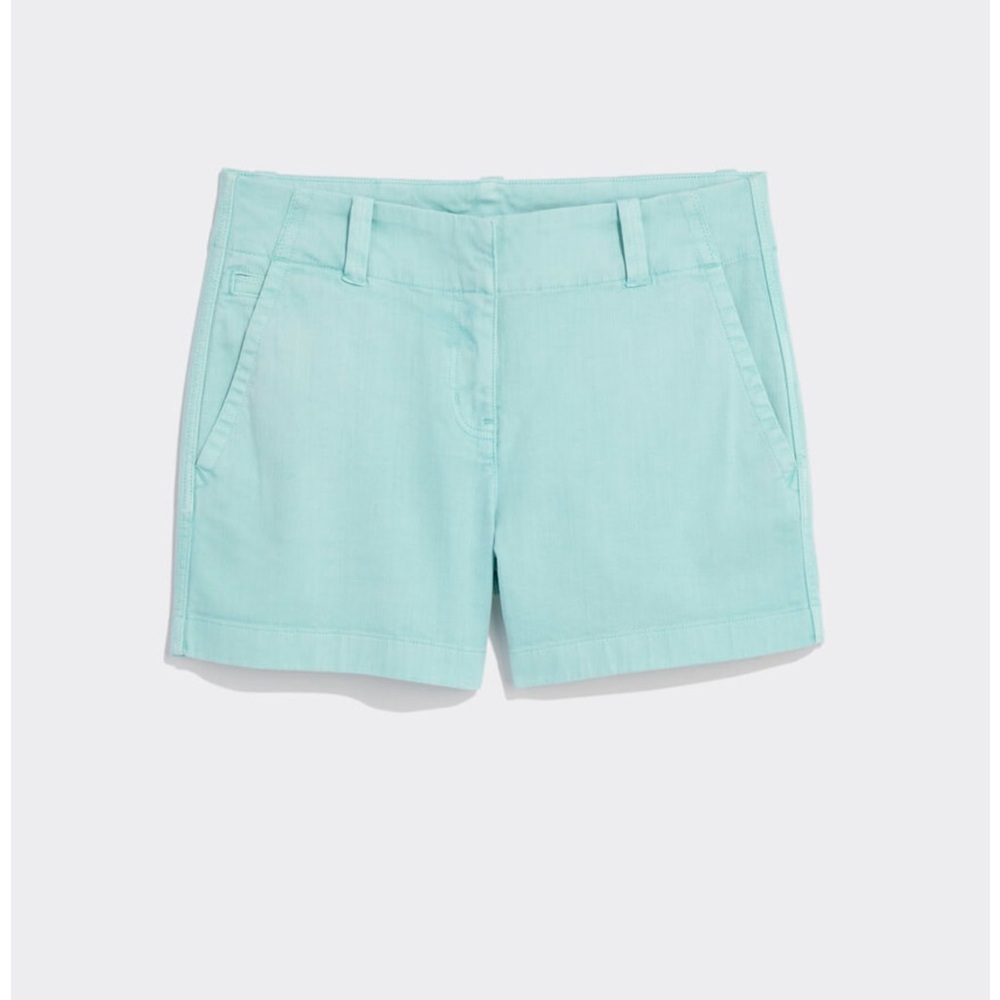 Vineyard Vines Green Bermuda Shorts Lightweight Casual